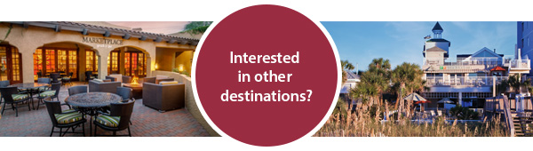Interested in other destinations?